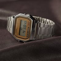 Orologio Casio Vintage Iconic in Resina A158WEA-9EF - A158WEA-9EF